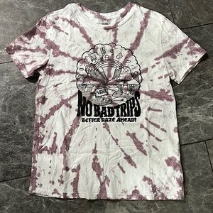 Vans tie dye No bad trips tee